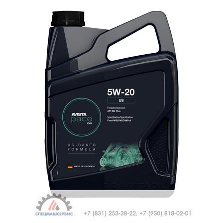 csm_pace_EVO_US_SAE_5W-20_4l_254461b195 AVISTA pace EVO US SAE 5W-20 (5л)