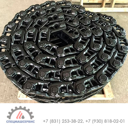 Цепь гусеничная Komatsu PC220 206-32-00103 47L 1 Цепь гусеничная Komatsu PC220 206-32-00103 47L