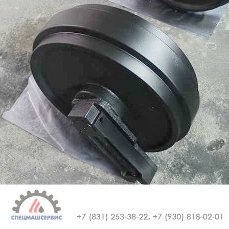 Колесо направляющее Hyundai R140LC 81N4-13010 1 Колесо направляющее Hyundai R140LC 81N4-13010