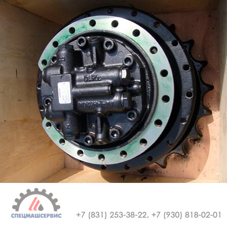 Редуктор хода Hyundai R210LC-7 / R250LC-7 XKAH-00901 1 Редуктор хода Hyundai R210LC-7 / R250LC-7 XKAH-00901